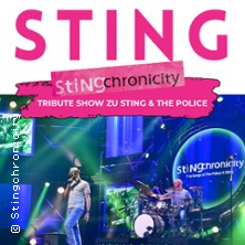 Sting & The Police Tribute Show - Stingchronicity 17.01.2027 ENNI Eventhalle