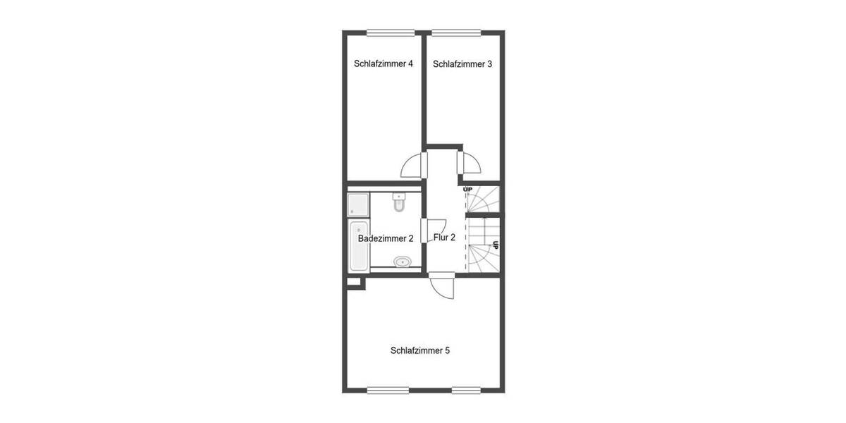 Reihenmittelhaus Neuss Stadionviertel - 6 Zimmer, 141 m&sup2;, 549.000&euro; | Angebot:25611828