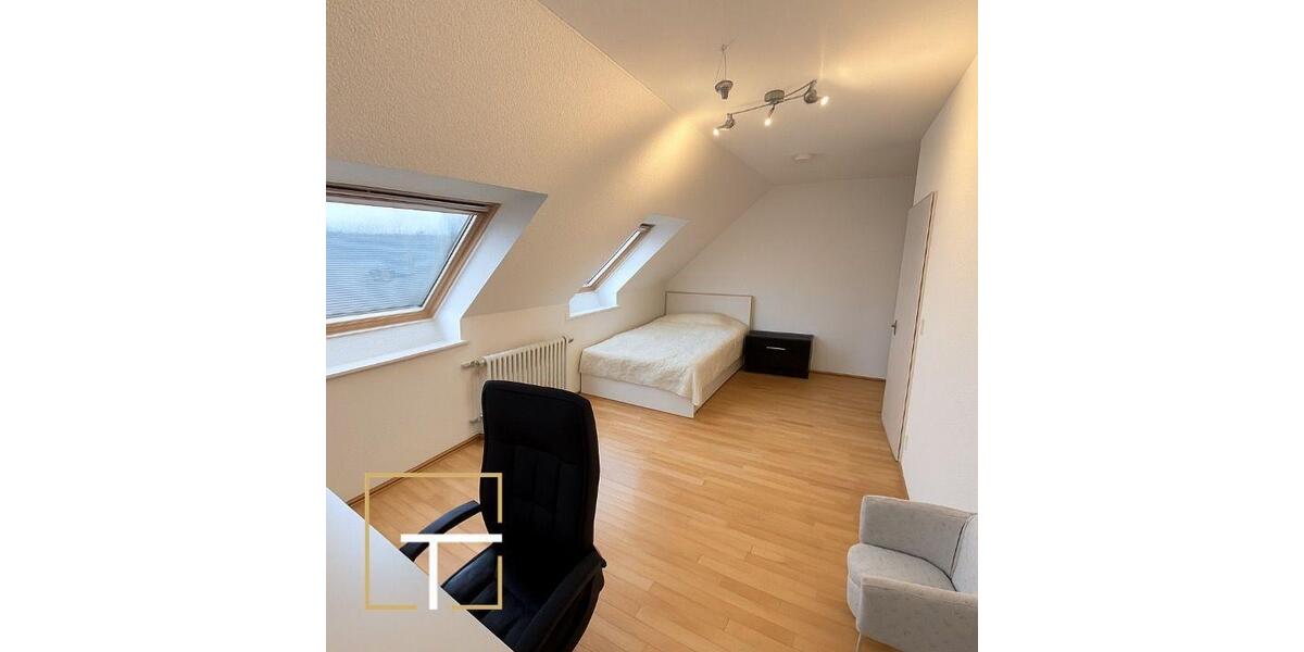 Wohnen wie im Haus: Große Maisonette mit Gartennutzung & Extra-Etage 6 zimmer