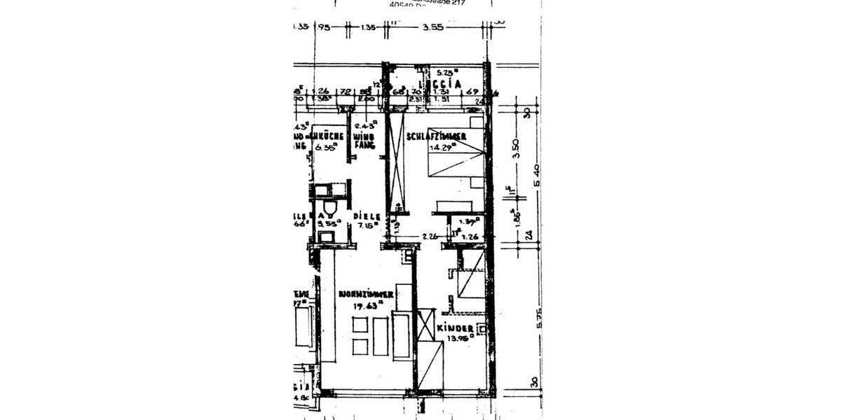 Düsseldorf Eller 3Zi.72qm, komplett saniert, KÜ DI Ba Balkon 3 zimmer
