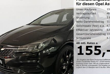 Opel Astra 81.245 km 13.999 &euro; Düsseldorf 40231