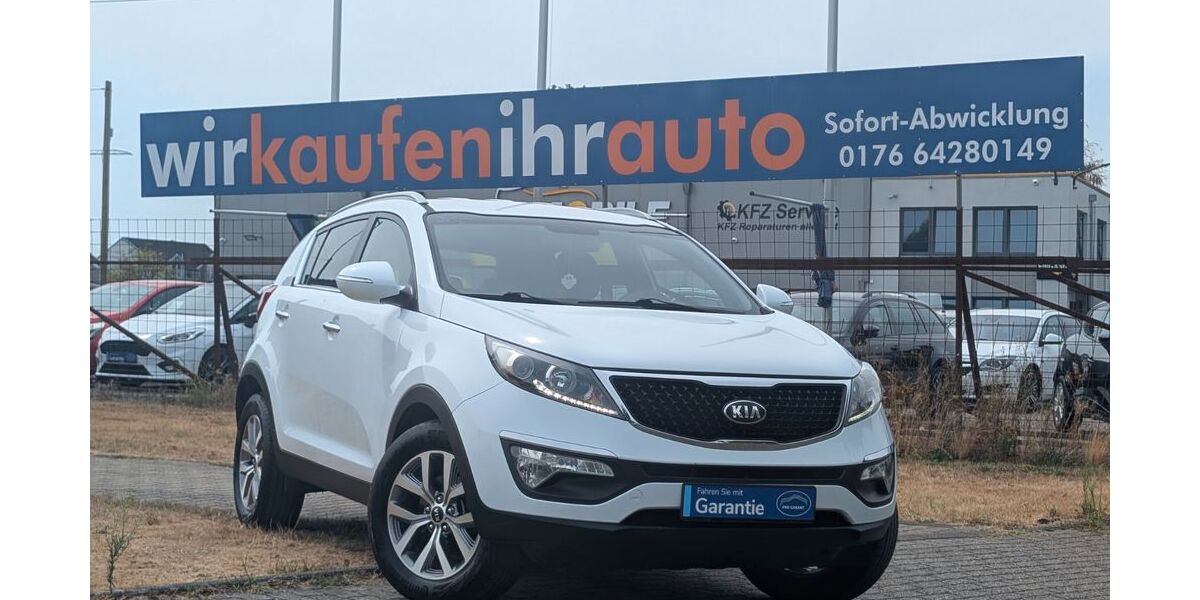 Kia Sportage 95.000 km 10.899 &euro; Kempen 47906