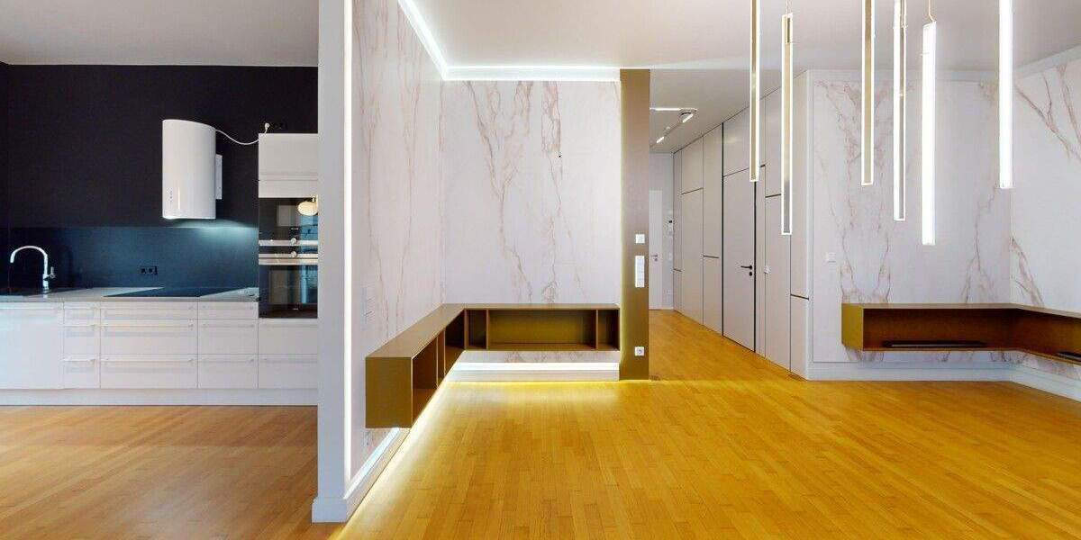 Etagenwohnung Düsseldorf Altstadt - 3 Zimmer, 127 m&sup2;, 3.280&euro; | Angebot:25822309