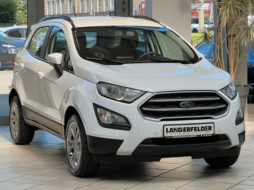 Ford EcoSport 70.426 km 12.000 € Wuppertal 42389