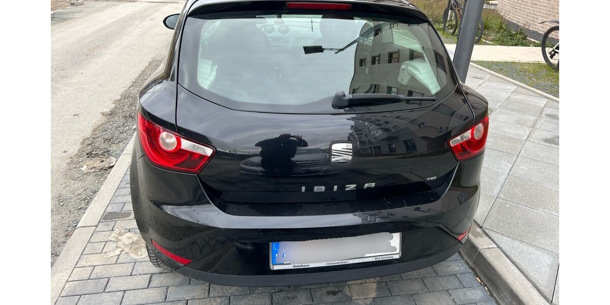 Seat Ibiza 229.684 km 3.700 &euro; Frankfurt 