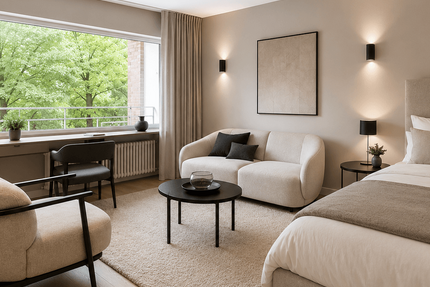 Wohnung Düsseldorf Stadtbezirk 5 - 1 Zimmer, 40 m&sup2;, 269.000&euro; | Angebot:27167368