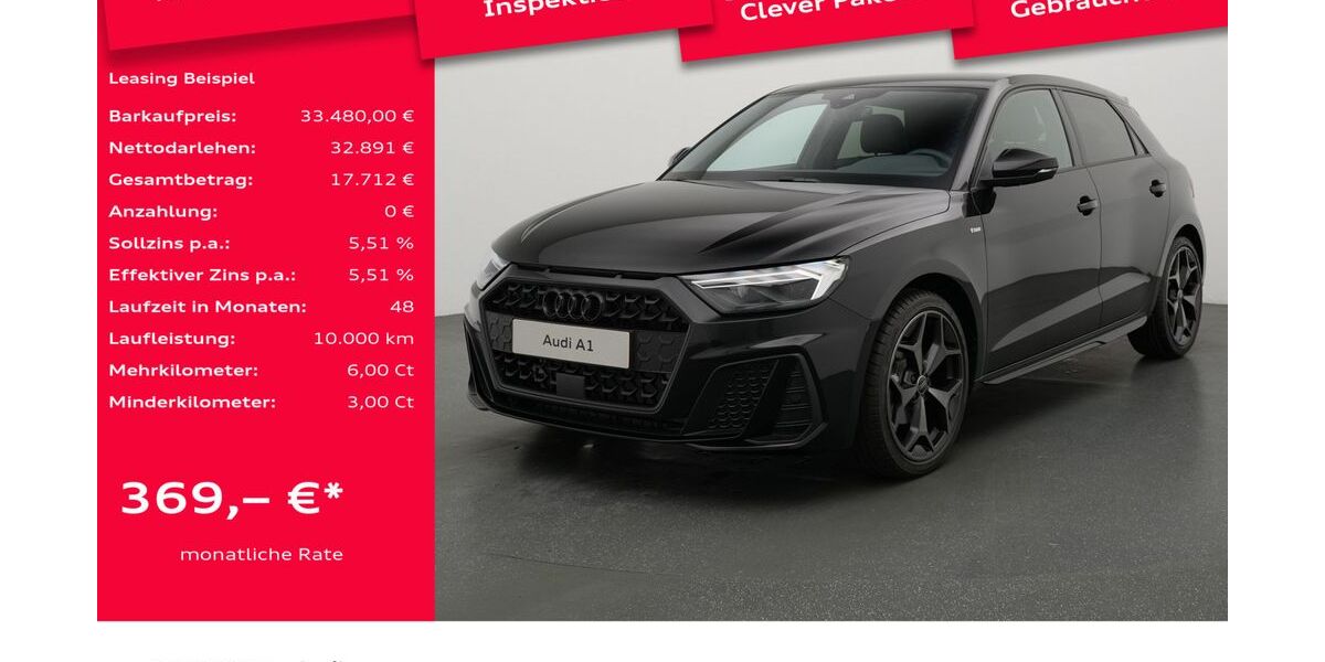 Audi A1 1.001 km 33.480 &euro; Leverkusen 51373