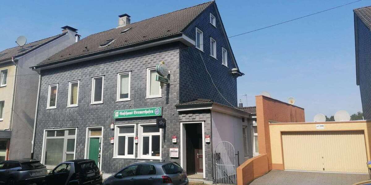 Einfamilienhaus Remscheid Reinshagen - 15 Zimmer, 450 m&sup2;, 299.000&euro; | Angebot:26181552