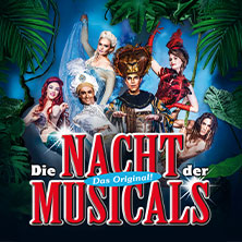 Die Nacht der Musicals 24.02.2026 Historische Stadthalle Wuppertal