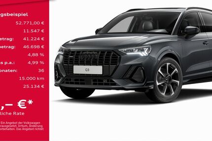 Audi Q3 6.666 km 52.771 € Krefeld 47803