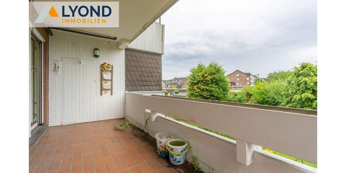 Moderne 2,5-Zimmer-Eigentumswohnung mit Balkon & TG-Stellplätzen in Moers! 2 zimmer