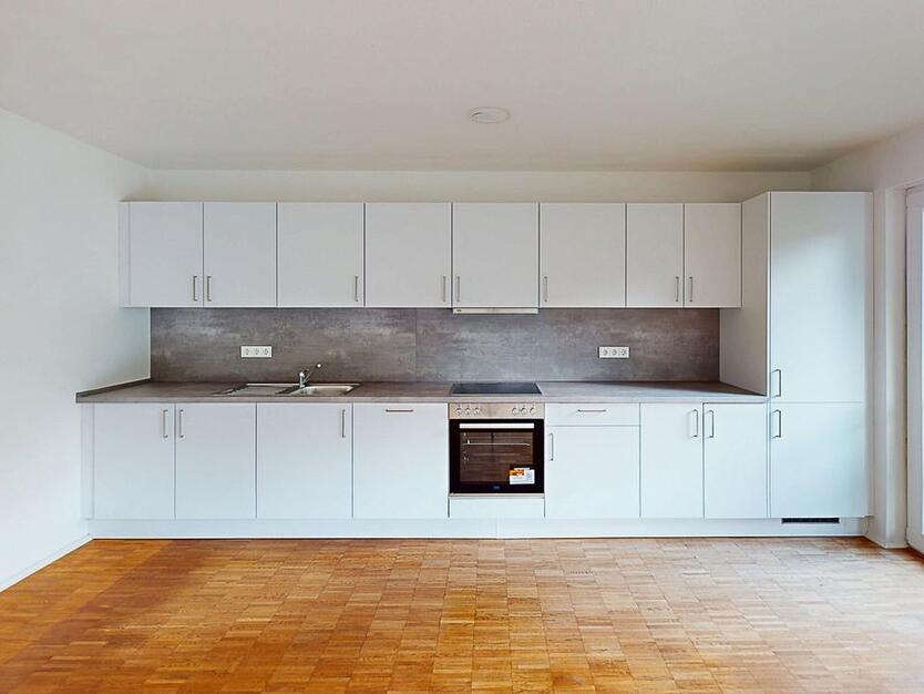 Moderne 2-Zimmer-Wohnung mit Balkon und 2 Bädern zimmer