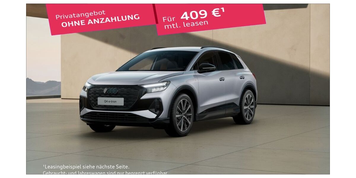 Audi Q4 e-tron 3.546 km 45.390 &euro; Duisburg 47249
