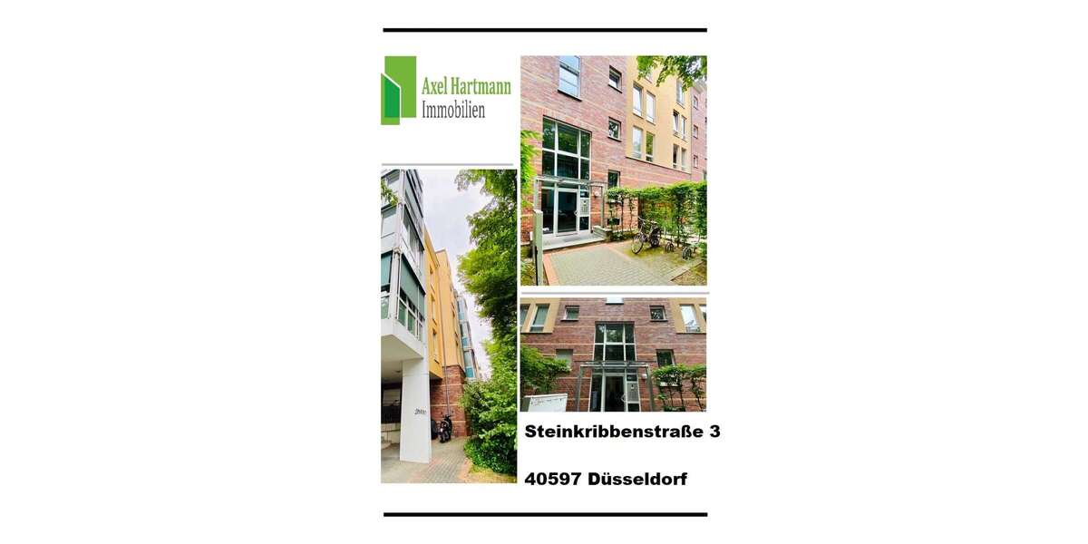 Etagenwohnung Düsseldorf Benrath - 2 Zimmer, 55 m&sup2;, 164.000&euro; | Angebot:26312889