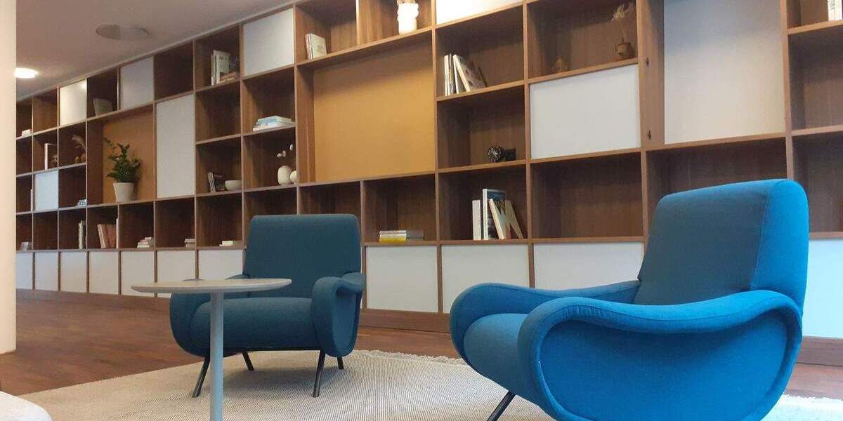 Hochmoderne Bürofläche M im Herzen Düsseldorfs - flexibel & voll ausgestattet zimmer
