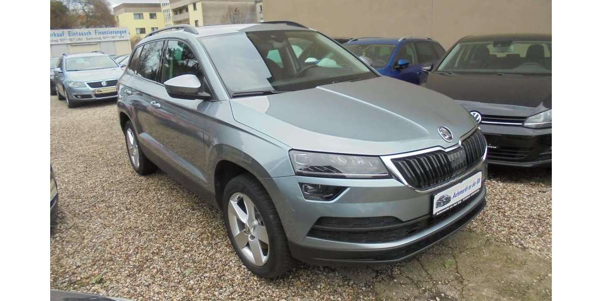 Skoda Karoq 185.800 km 13.999 &euro; Duisburg 47249