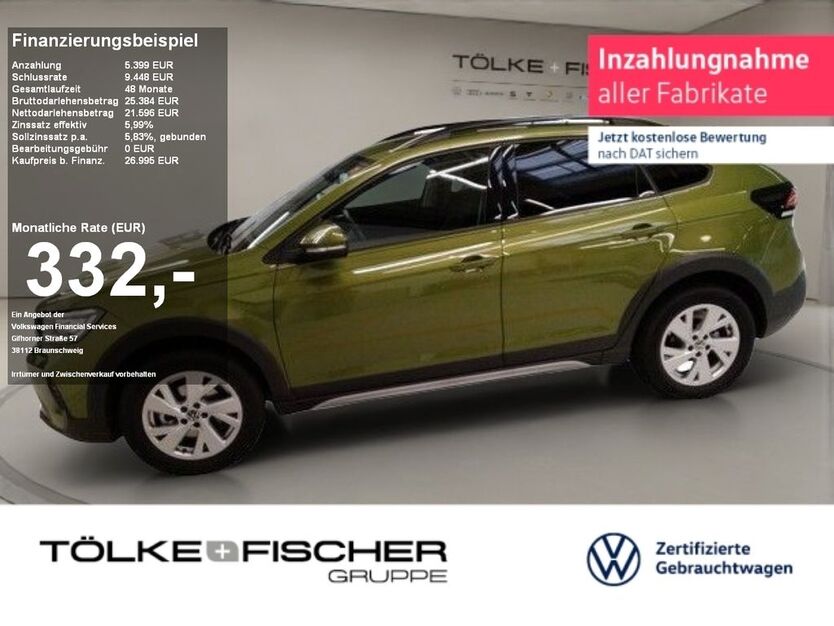 VW Taigo 13.083 km 26.994 € Krefeld 47805