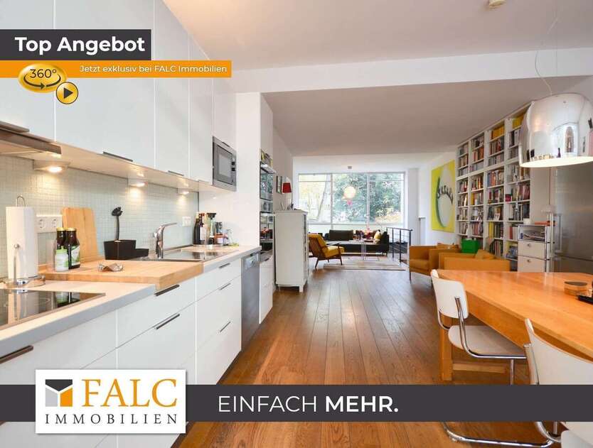 Wohnung zum Kaufen in Düsseldorf - Stadtmitte 950.000 € 158 m²
