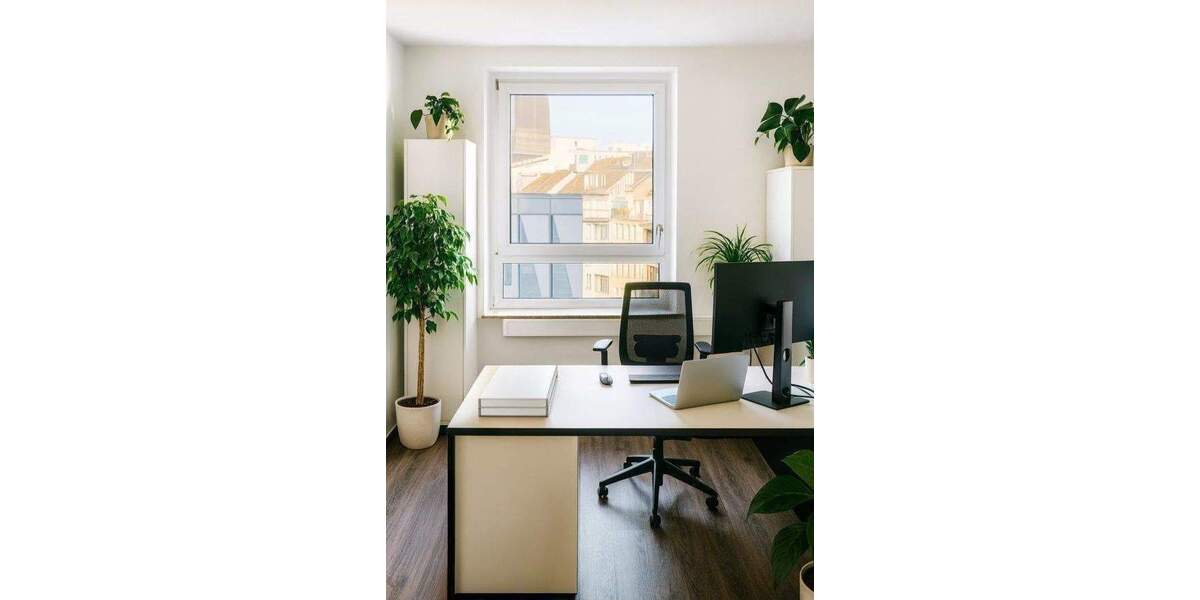 Vielfältig nutzbare Büro- Praxisräume mitten in Düsseldorf – Oststraße! 1 zimmer