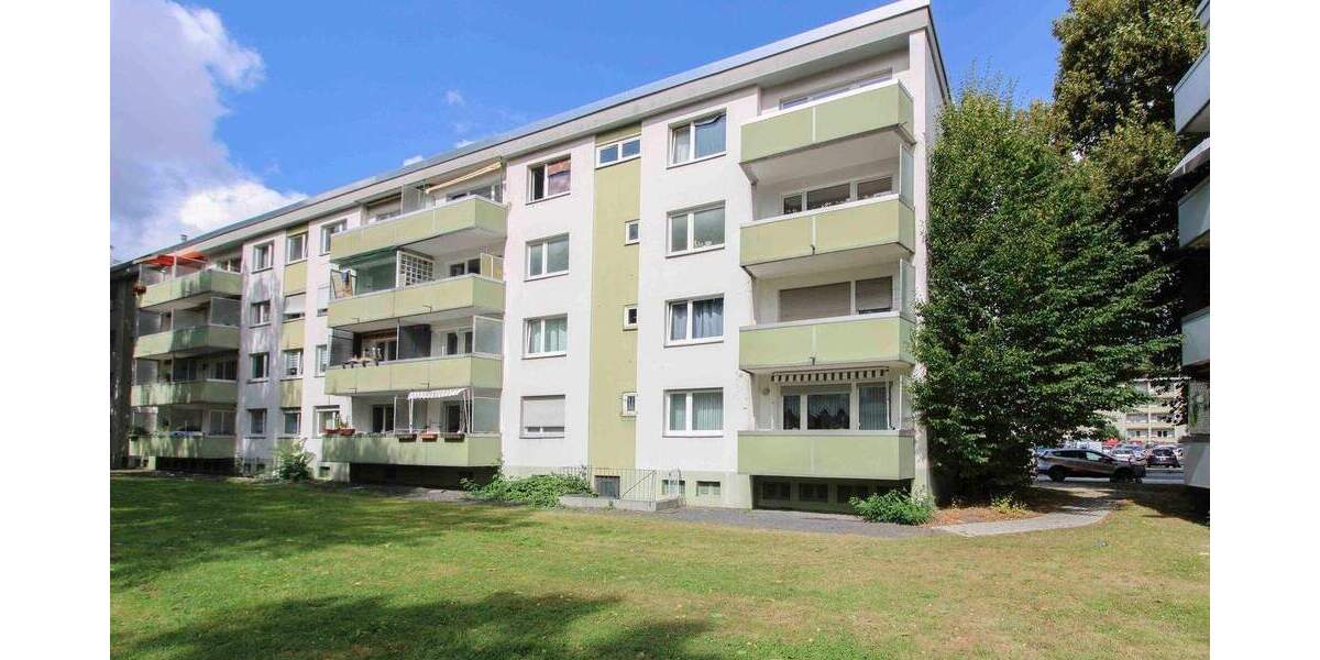 Ort der Gemütlichkeit: 3-Zi.-Whg. in Citylage 3 zimmer