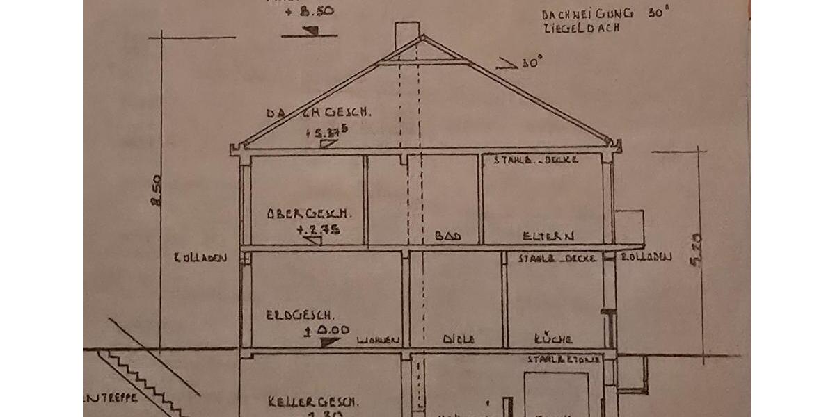 Reihenhaus Hilden Forstbach - 4 Zimmer, 105 m&sup2;, 420.000&euro; | Angebot:25778018