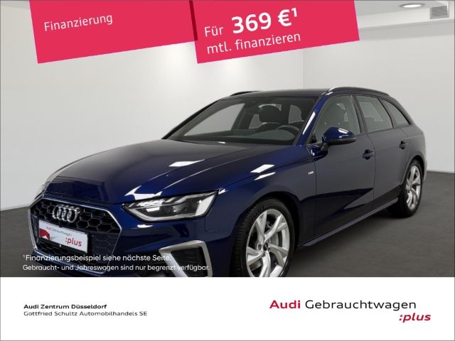 Audi A4 45.332 km 33.480 &euro; Düsseldorf 40233