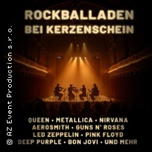 Rockballaden bei Kerzenschein 25.09.2026 PALAIS WITTGENSTEIN