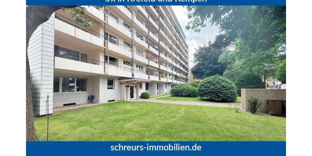 Wohnung zum Kaufen in Krefeld Cracau 192.000 € 86 m² 3 zimmer