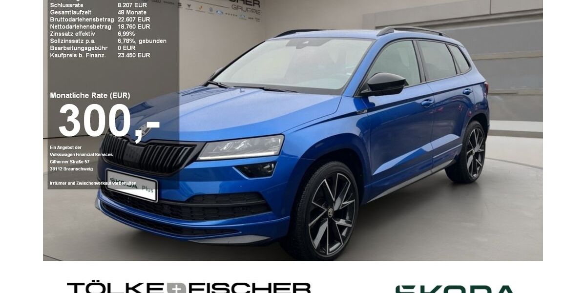 Skoda Karoq 41.766 km 31.969 &euro; Krefeld 47809