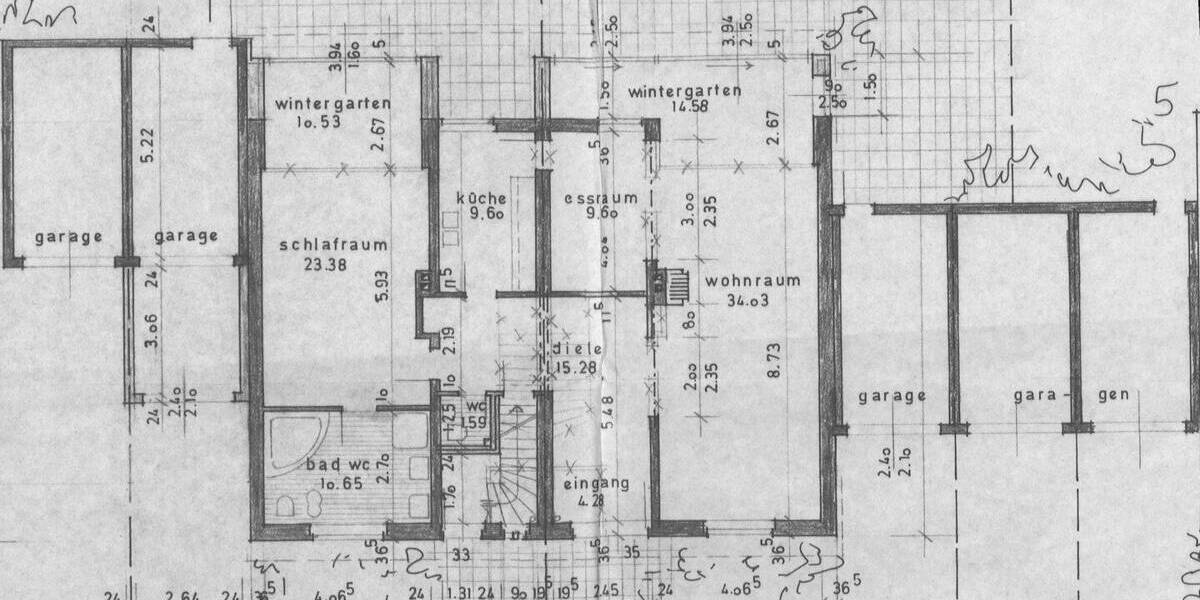Mehrfamilienhaus, Wohnhaus Düsseldorf Hubbelrath - 7 Zimmer, 237 m&sup2;, 870.000&euro; | Angebot:26417364