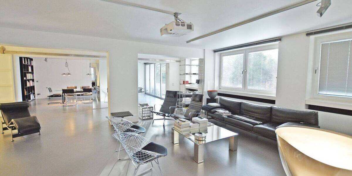 Etagenwohnung Düsseldorf Oberkassel - 5 Zimmer, 269 m&sup2;, 1.695.000&euro; | Angebot:26816806
