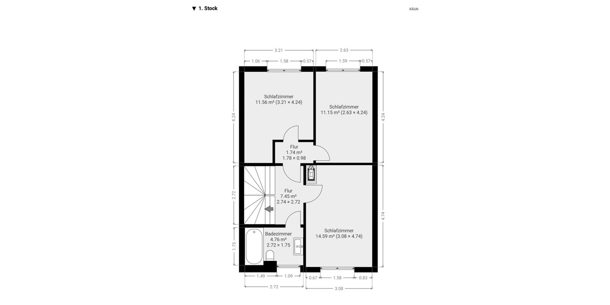 Reihenmittelhaus Grevenbroich Barrenstein - 5 Zimmer, 104 m&sup2;, 369.000&euro; | Angebot:26453260
