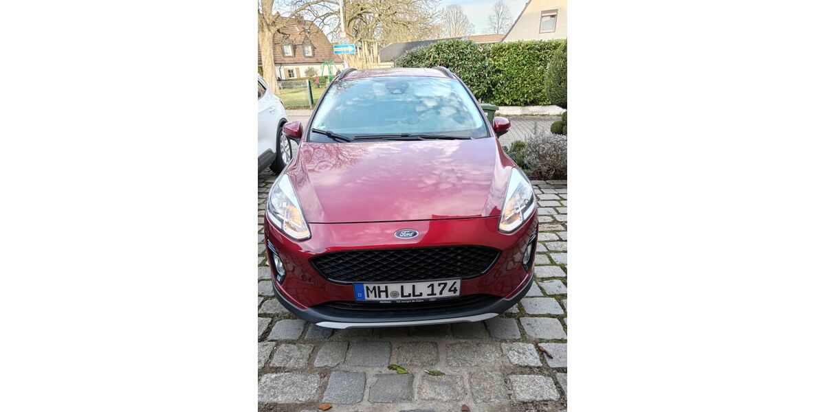 Ford Fiesta 7.500 km 12.200 &euro; Mülheim 45472