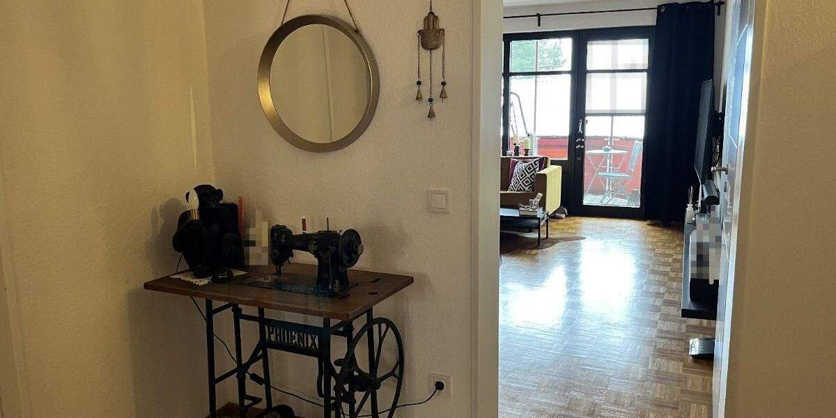 Moderne 3-Zimmerwohnung mit Balkon und zwei Tiefgaragenplätzen in der Moerser City 3 zimmer