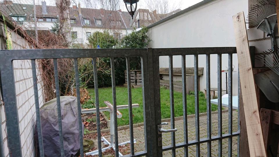 3 Zi Wohnung, Felbelstraße in Krefeld mit Garage u. Garten 3 zimmer