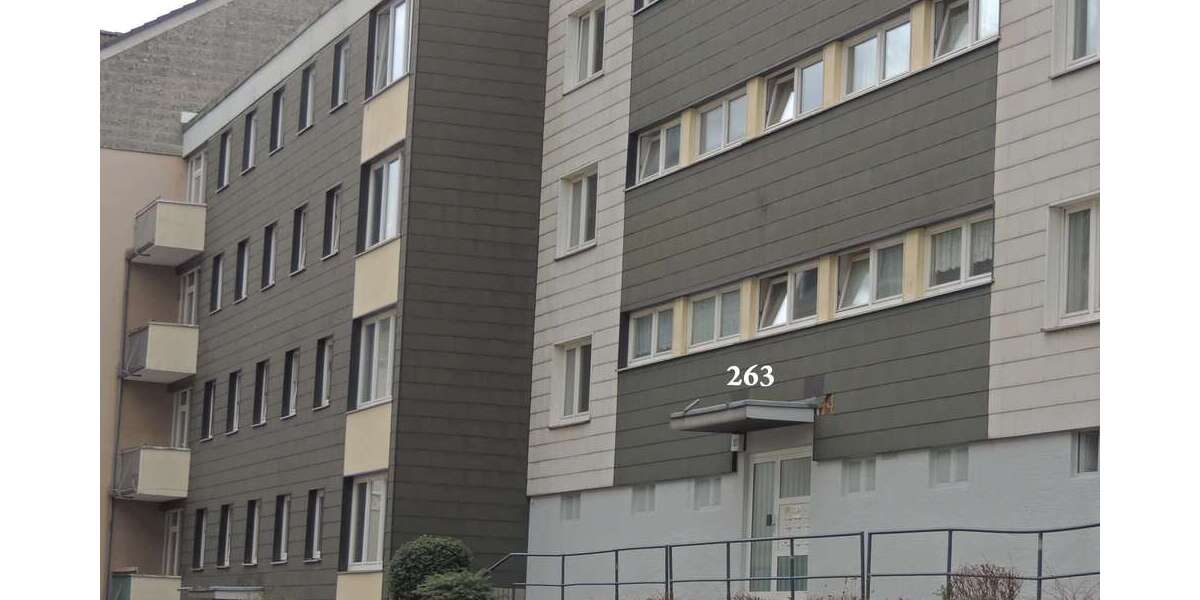 Etagenwohnung Wuppertal Gemarkung Elberfeld - 2 Zimmer, 41 m&sup2;, 320&euro; | Angebot:26462561