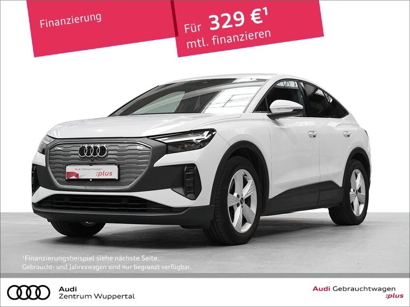 Audi Q4 e-tron 54.473 km 26.999 € Wuppertal 42109