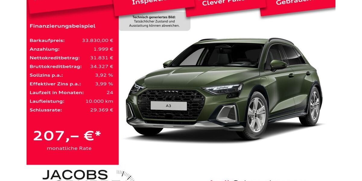 Audi A3 8.072 km 32.940 &euro; Mönchengladbach 41066