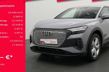Audi Q4 e-tron 32.453 km 28.988 &euro; Leverkusen 51373