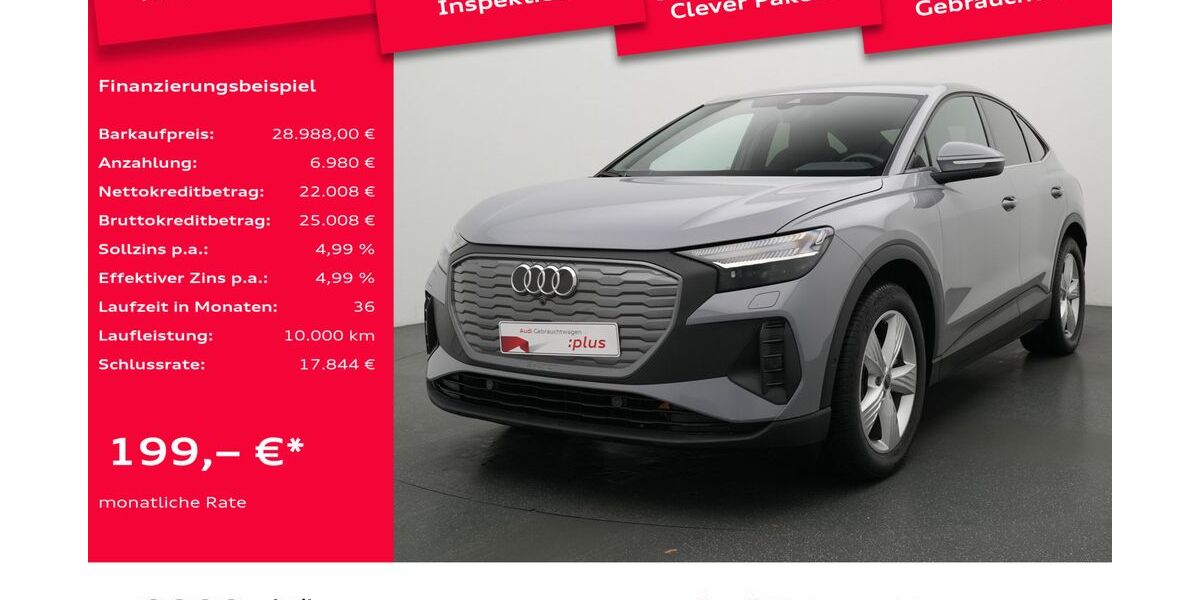 Audi Q4 e-tron 32.453 km 28.988 &euro; Leverkusen 51373