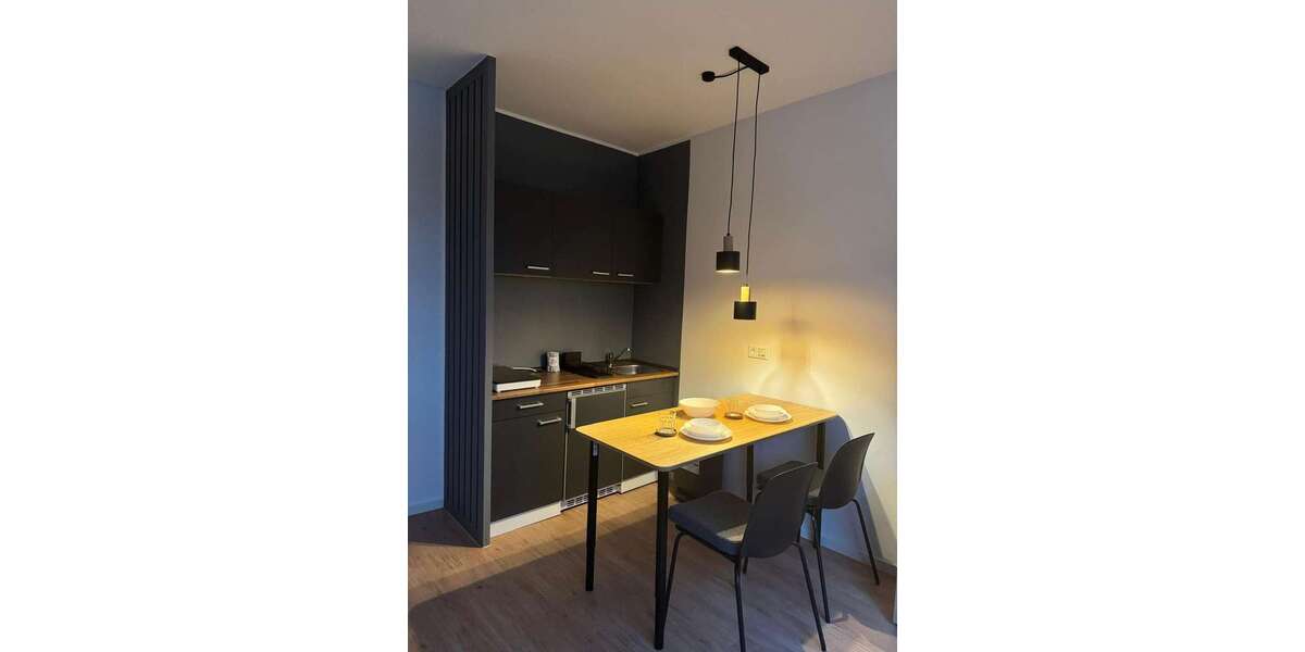 Etagenwohnung Düsseldorf Stadtbezirk 7 - 1 Zimmer, 23 m&sup2;, 580&euro; | Angebot:26462154