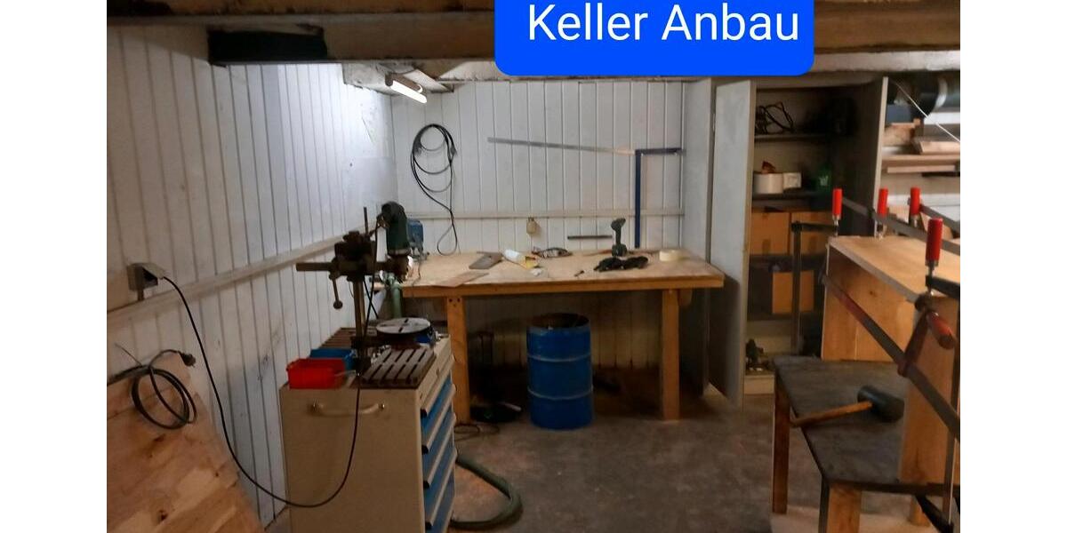 MFH m Anbau als Hobbywerkstatt, kl. Gewerbe, selbst. Handwerker zimmer