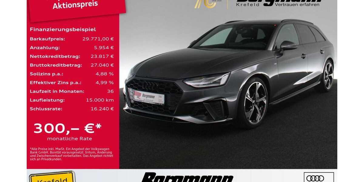 Audi A4 76.518 km 29.771 &euro; Krefeld 47803