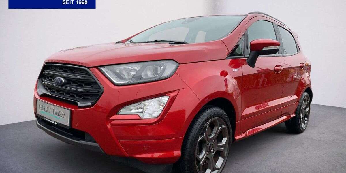 Ford EcoSport 103.000 km 11.490 &euro; Neuss 41462