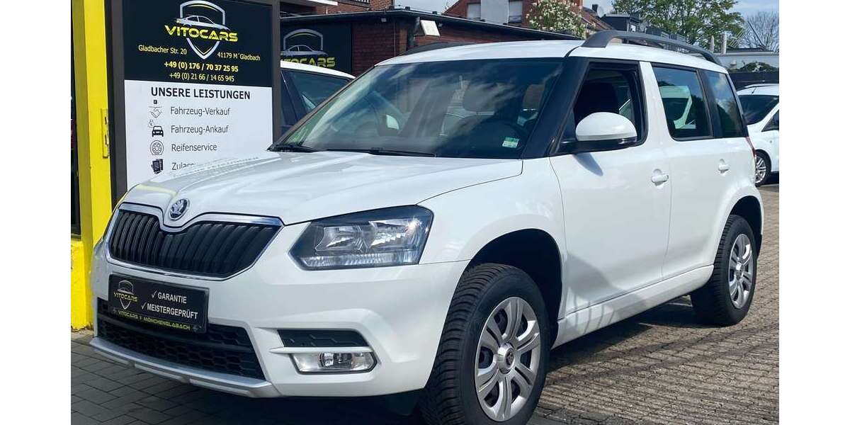 Skoda Yeti 16.000 km 14.750 &euro; Mönchengladbach 41179