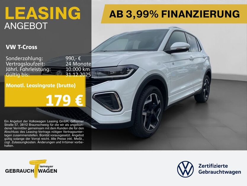 VW T-Cross 4.525 km 24.940 € Duisburg 47059