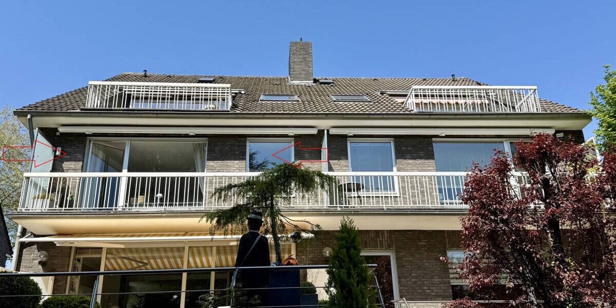 Etagenwohnung Meerbusch Büderich - 3 Zimmer, 85 m&sup2;, 1.100&euro; | Angebot:26454090