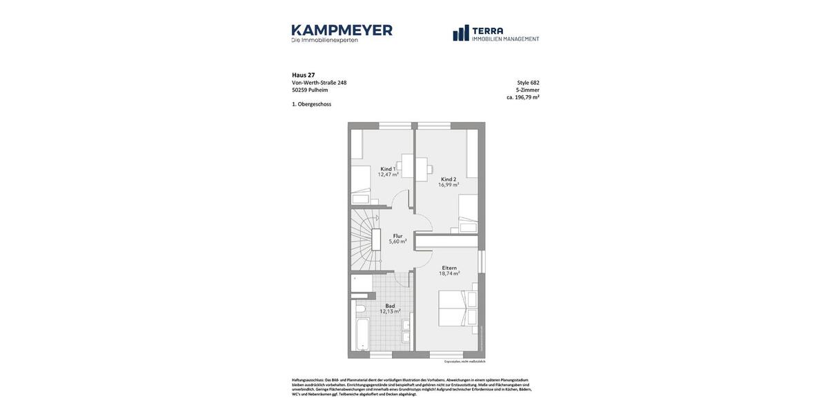 Doppelhaushälfte Pulheim - 5 Zimmer, 197 m&sup2;, 2.650&euro; | Angebot:26477209