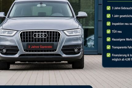 Audi Q3 99.300 km 14.980 &euro; Korschenbroich 41352