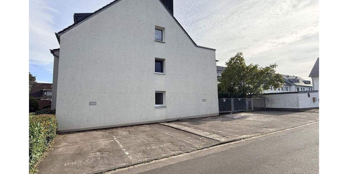 Erdgeschosswohnung mit eigenem Garten - Eigennutzung nicht möglich 3 zimmer